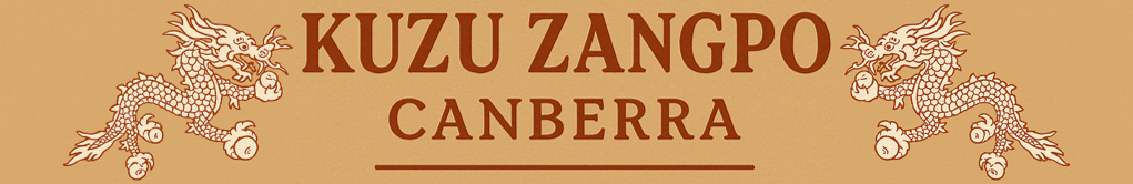 Kuzu Zangpo Canberra